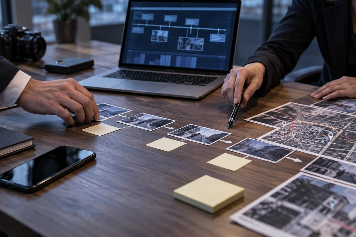Profissionais analisam cronologia, localização e registros digitais de forma técnica