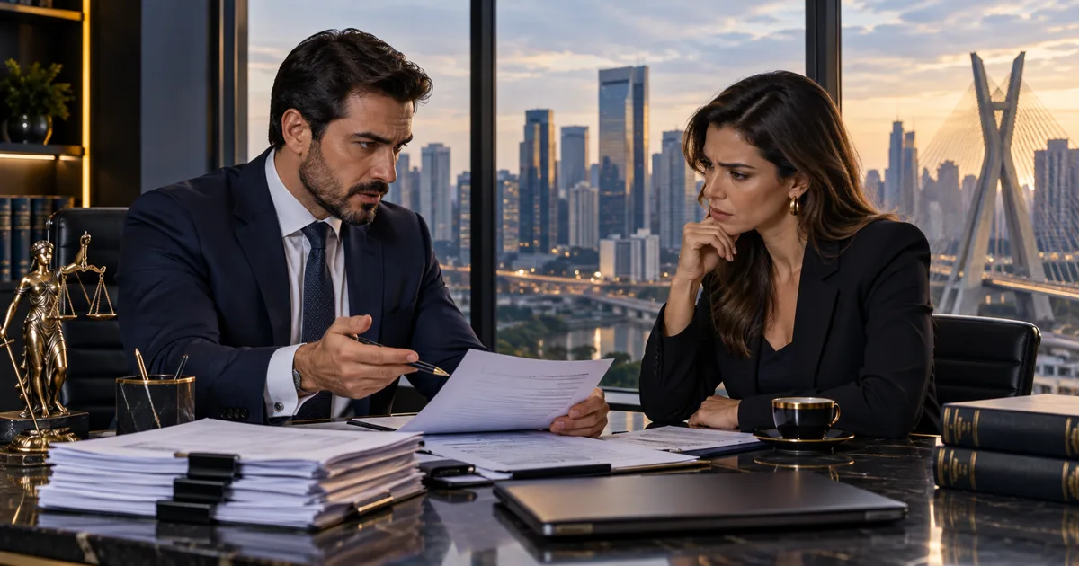 Advogado orienta empresária sobre defesa e riscos em execução fiscal