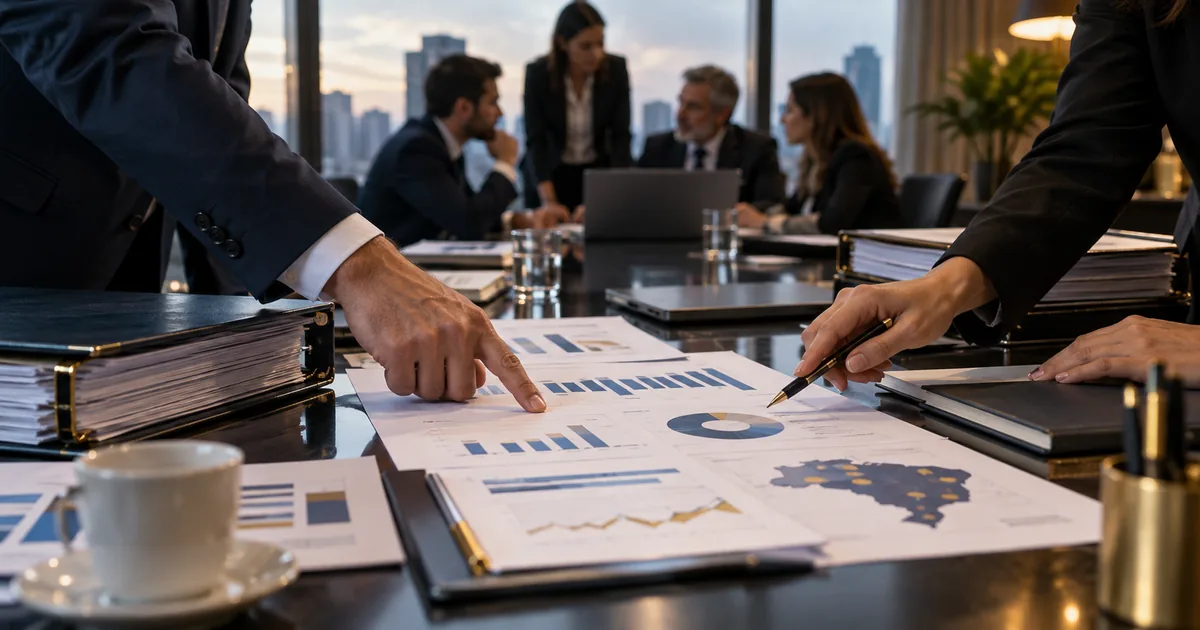 Reunião estratégica sobre falência, recuperação e continuidade empresarial