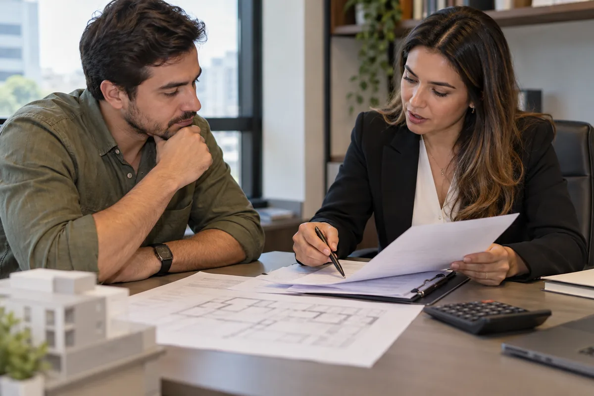 Advogada imobiliária explica cláusulas de distrato ao comprador