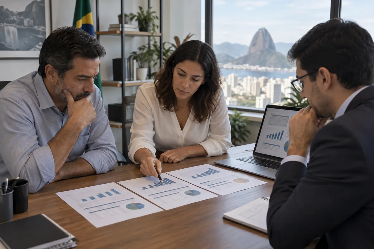 Empresários e advogado comparam cenários de reestruturação financeira
