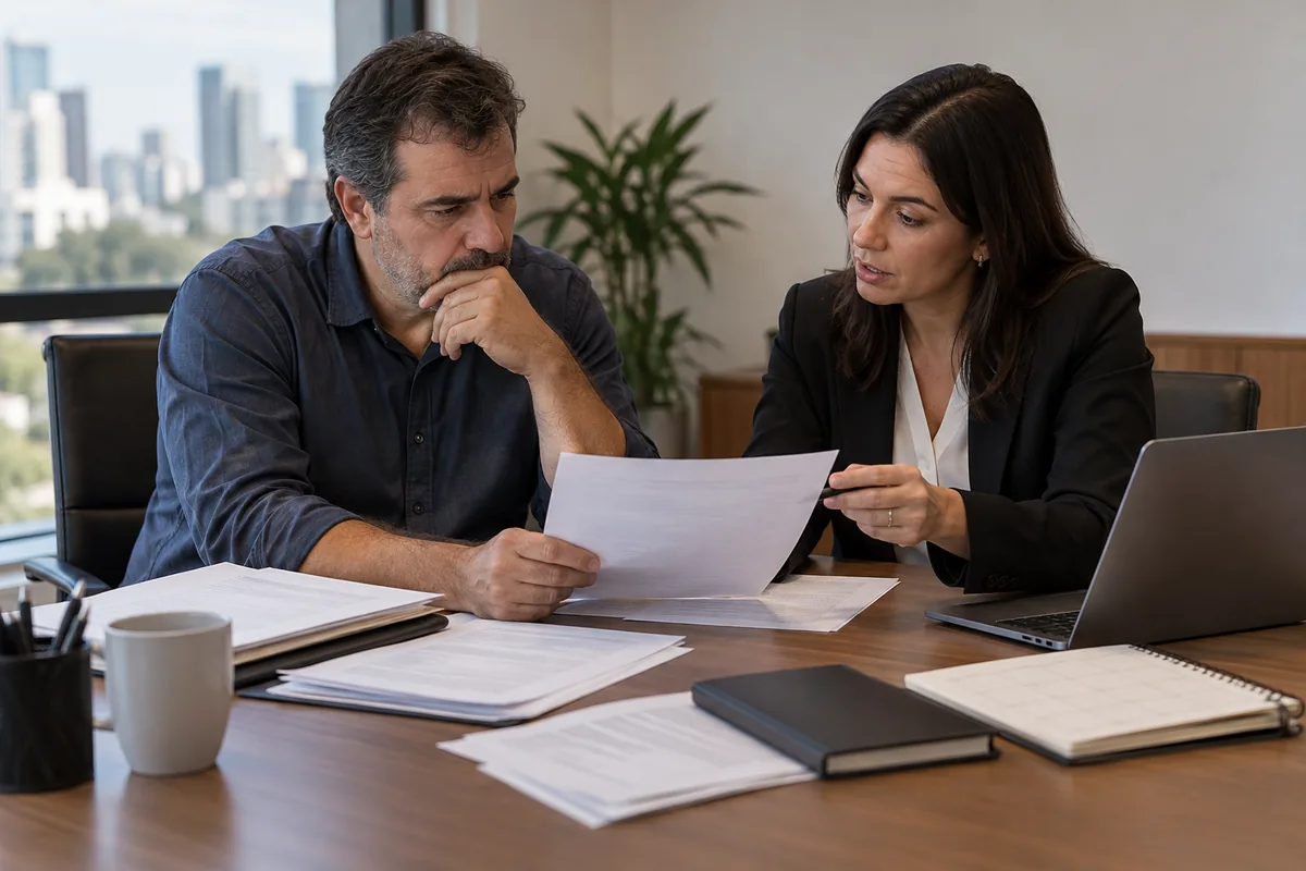 Advogada explica citação de execução fiscal a empresário