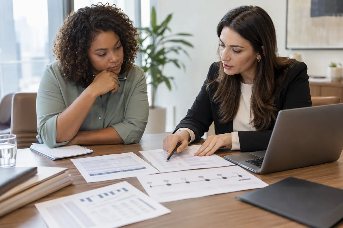 Trabalhadora e advogada analisam provas de equiparação salarial