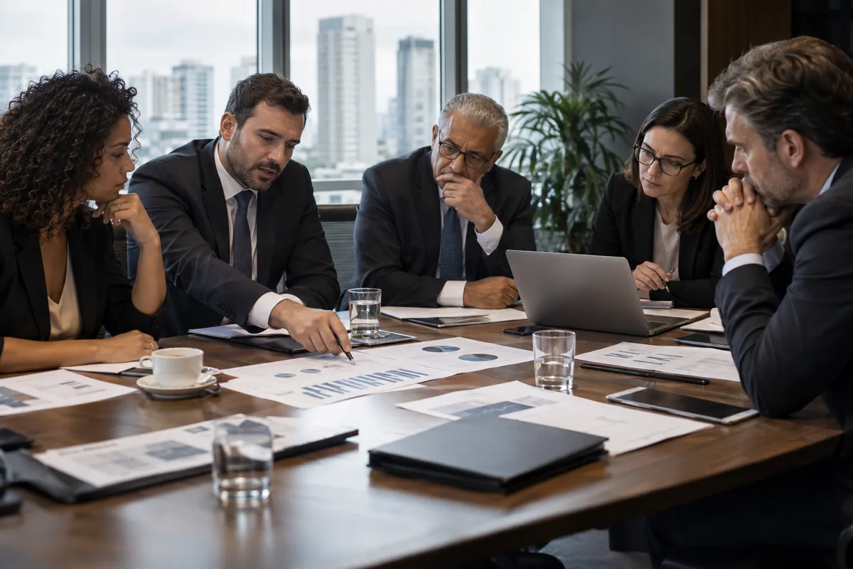 Conselho analisa viabilidade da empresa em crise