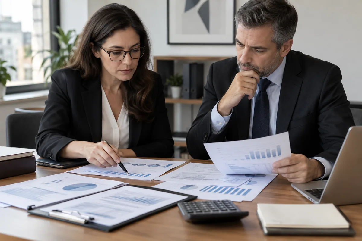 Profissionais analisam balanço e quotas para apuração de haveres