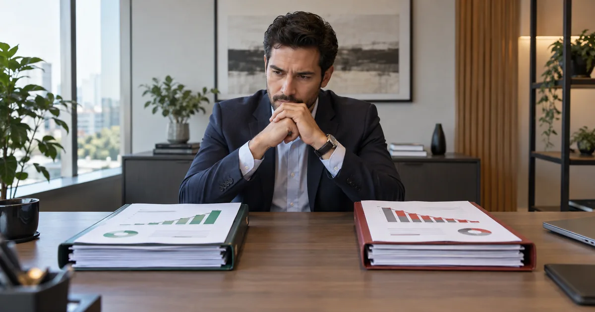 Empresário compara continuidade viável e encerramento organizado