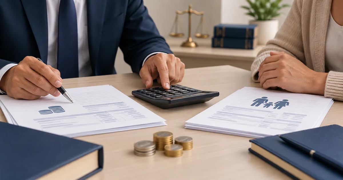 Comparação financeira do valor do auxílio-reclusão e limite de renda