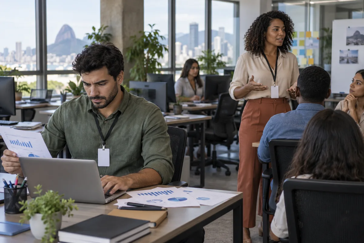 Empregados com cargos iguais exercem tarefas diferentes
