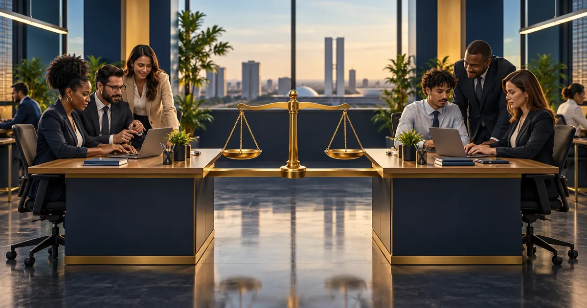 Equipes equilibradas representam equiparação salarial