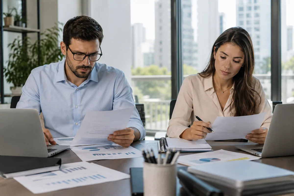 Profissionais comparam tarefas equivalentes no mesmo trabalho