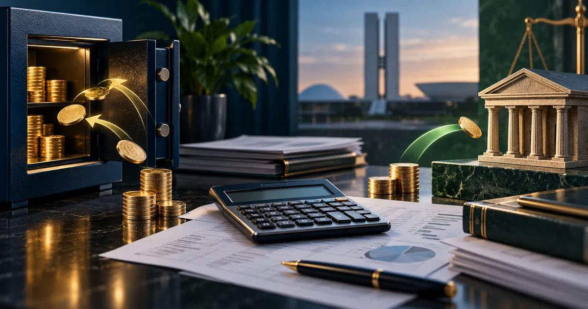 Crédito tributário entre retorno ao caixa e quitação de débitos