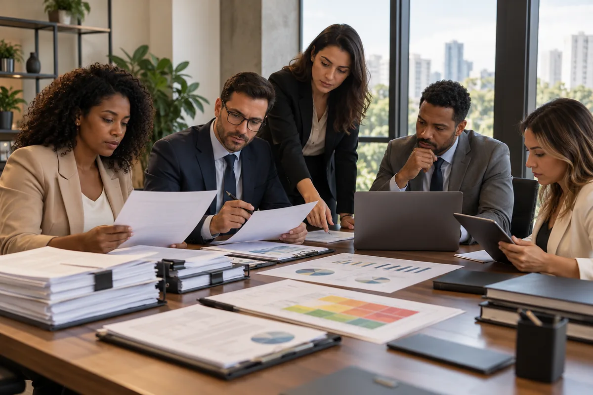 Equipe de integridade revisa contratos e matriz de riscos