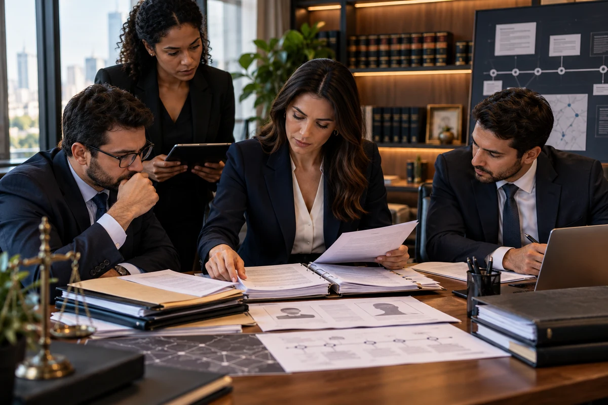 Equipe de defesa criminal revisa provas e cronologia de caso de homicídio