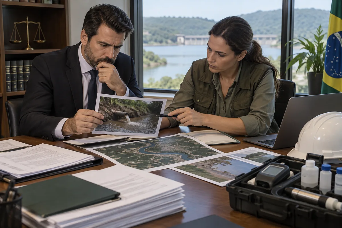Advogado e profissional técnico analisam fiscalização sobre uso da água