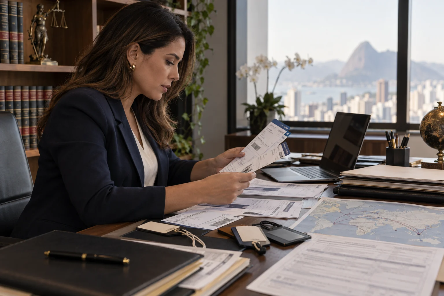 Advogada analisa bilhetes, registros de bagagem e cadeia de custódia em caso de tráfico internacional