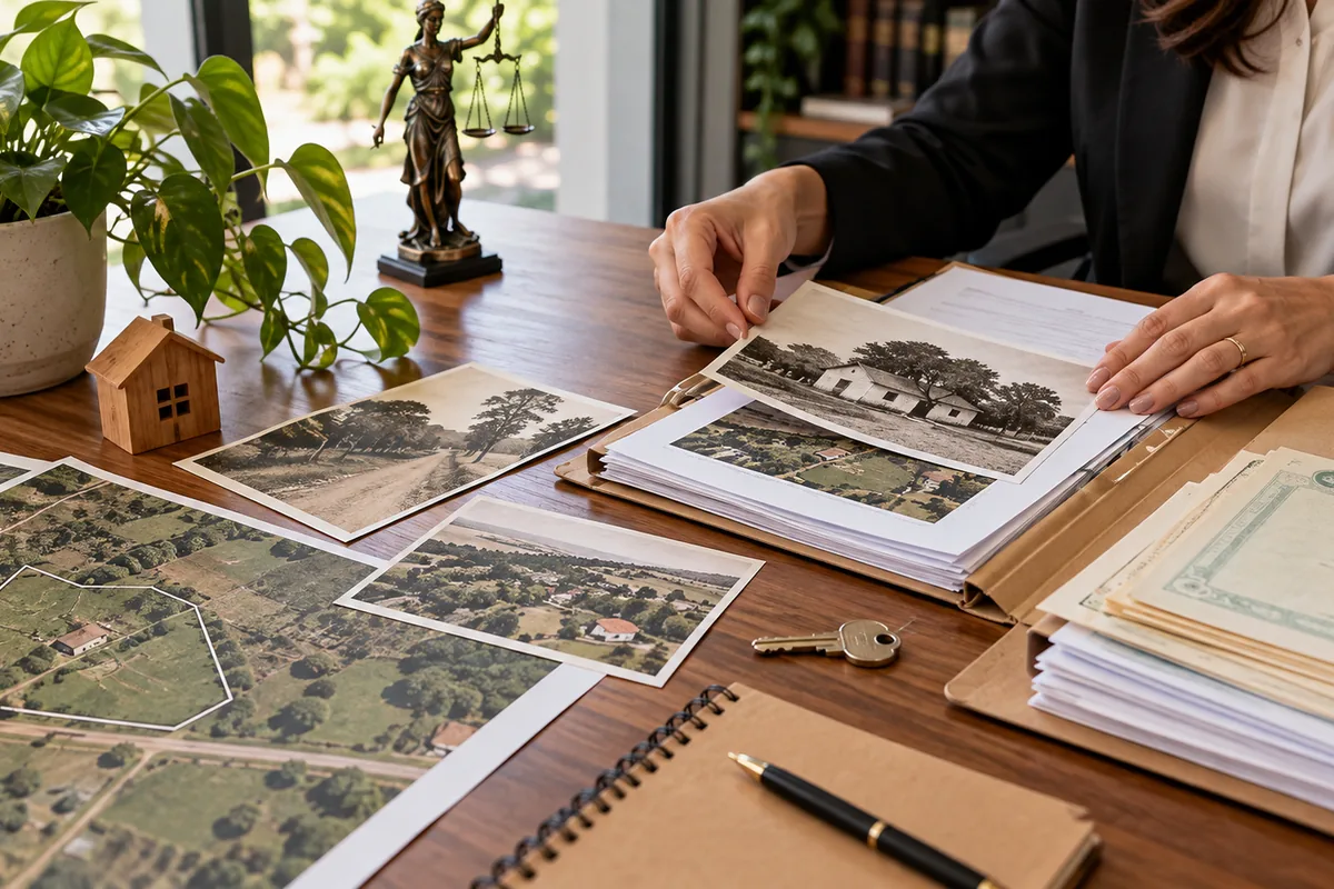 Fotos, planta e certidões formam o dossiê da usucapião