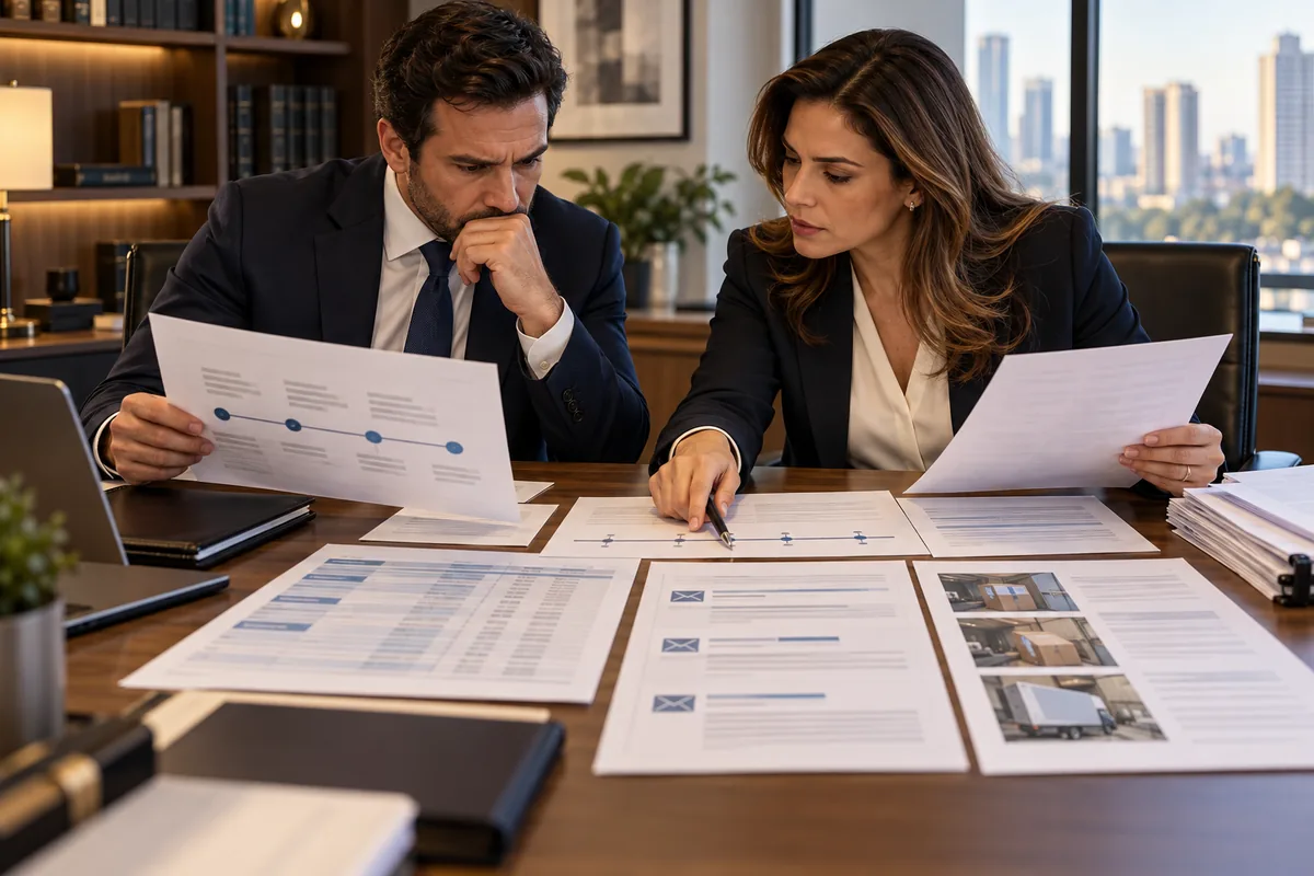 Advogados analisam contratos e cronologia em acusação de estelionato