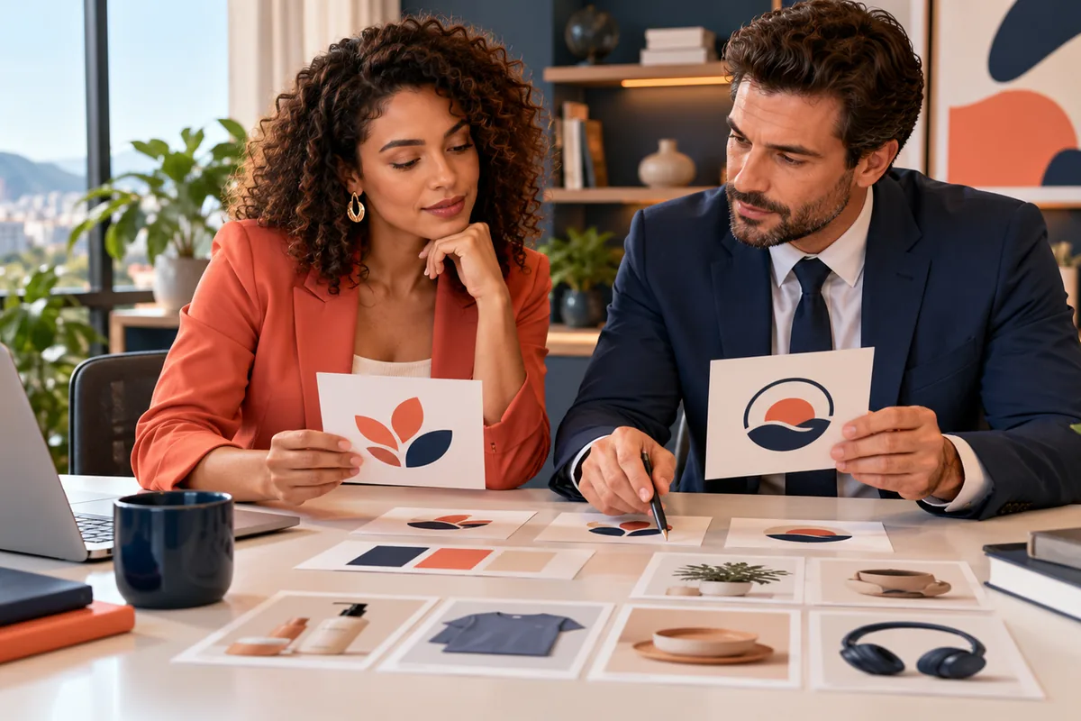 Empreendedora e consultor avaliam sinais distintivos antes do pedido de marca