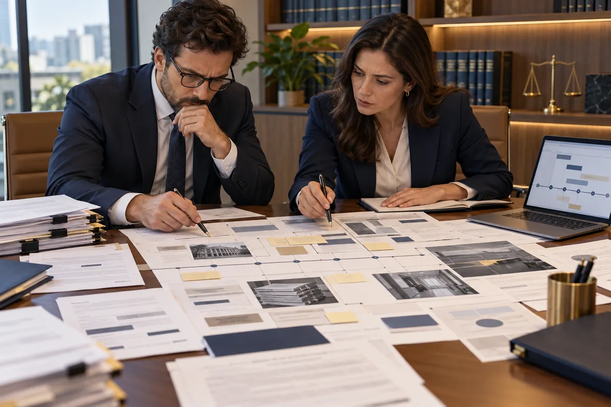 Equipe jurídica reconstrói atos, prazos e motivos em investigação de prevaricação