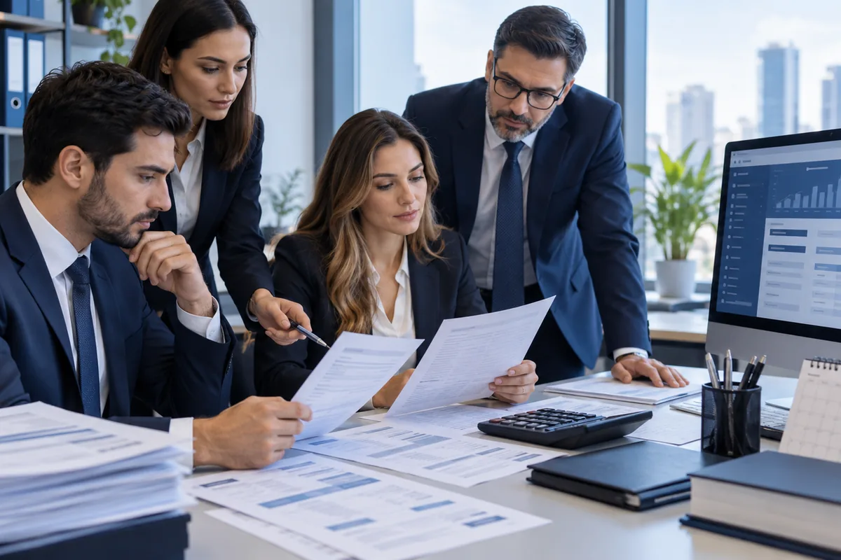 Equipe tributária analisa créditos e débitos federais