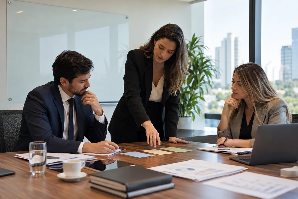 Equipe avalia qual medida judicial tributária usar