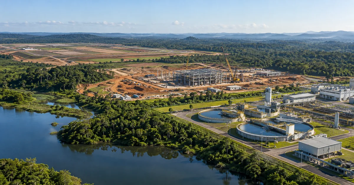 Empreendimento em planejamento construção e operação controlada
