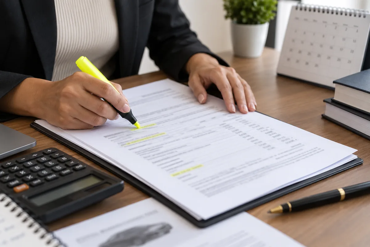 Pessoa destaca tarifas e encargos em contrato de financiamento