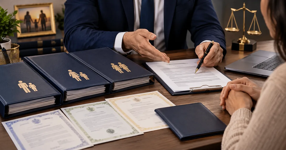 Pastas e certidões para habilitação de dependentes no auxílio-reclusão