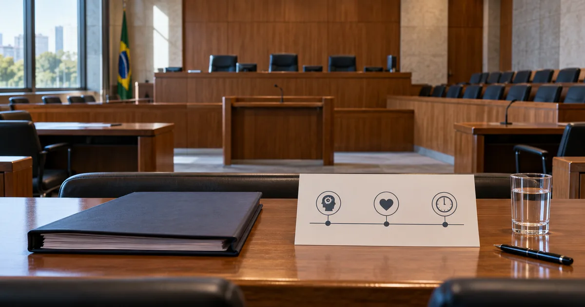 Tribunal do Júri com representação de emoção e tempo no homicídio privilegiado