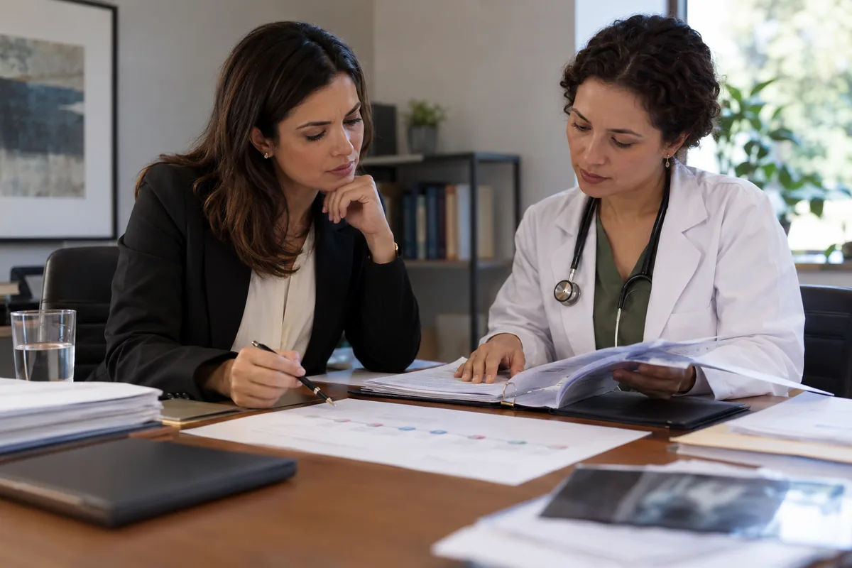 Advogada e médica analisam prontuários e cronologia em acusação de infanticídio