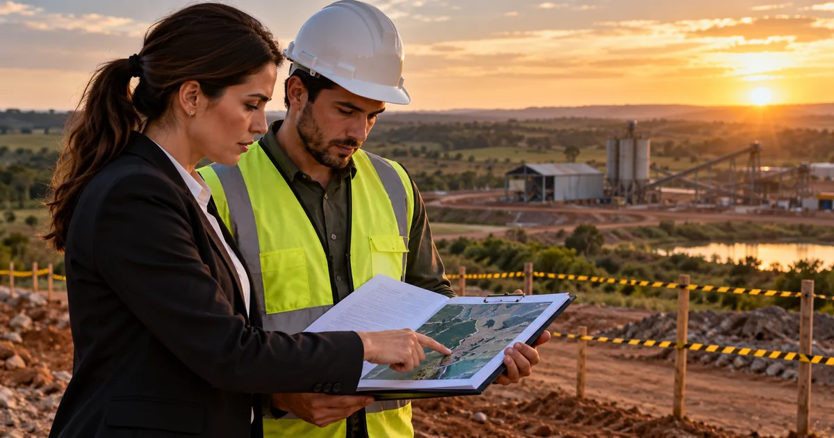 Advogada e engenheiro analisam infração ambiental em área industrial