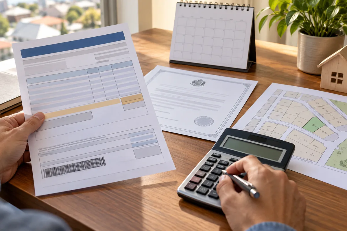 Guia fiscal, calculadora e mapa apoiam a conferência de IPTU