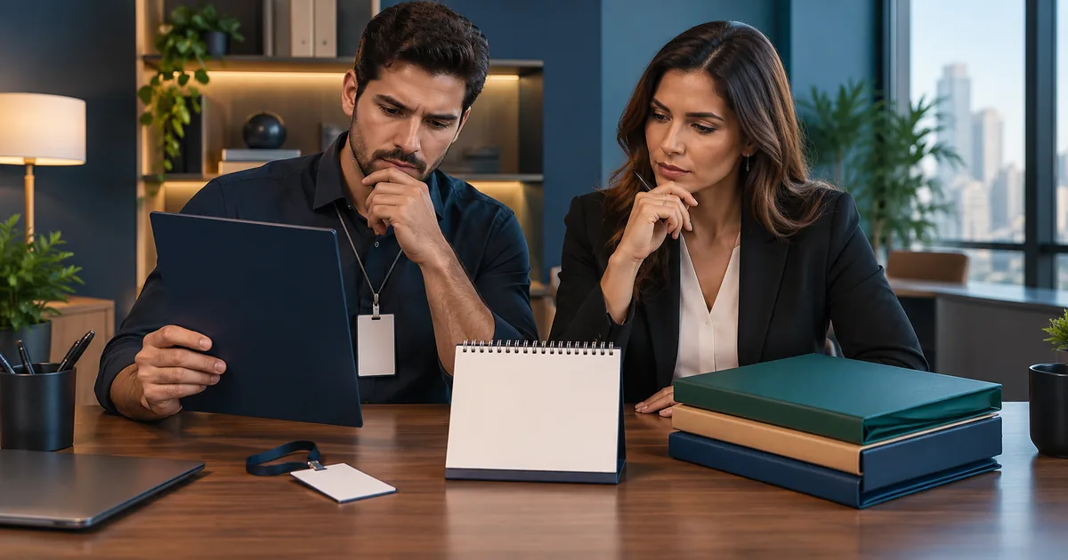 Profissionais analisam documentos para identificar se a relação é de autonomia ou emprego