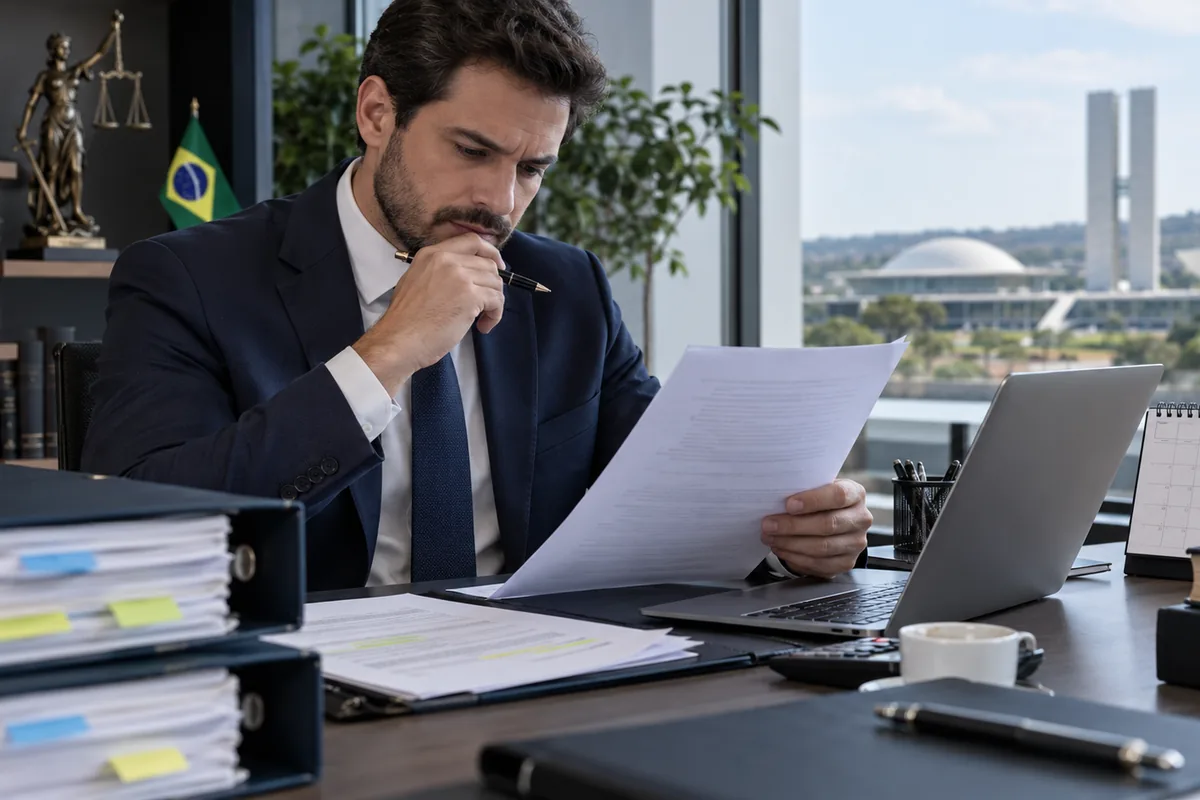 Advogado analisa despacho de restituição e prazo de resposta