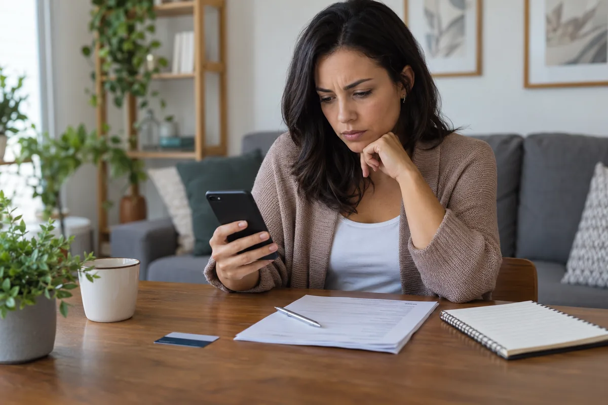 Paciente consulta negativa do plano de saúde recebida pelo celular