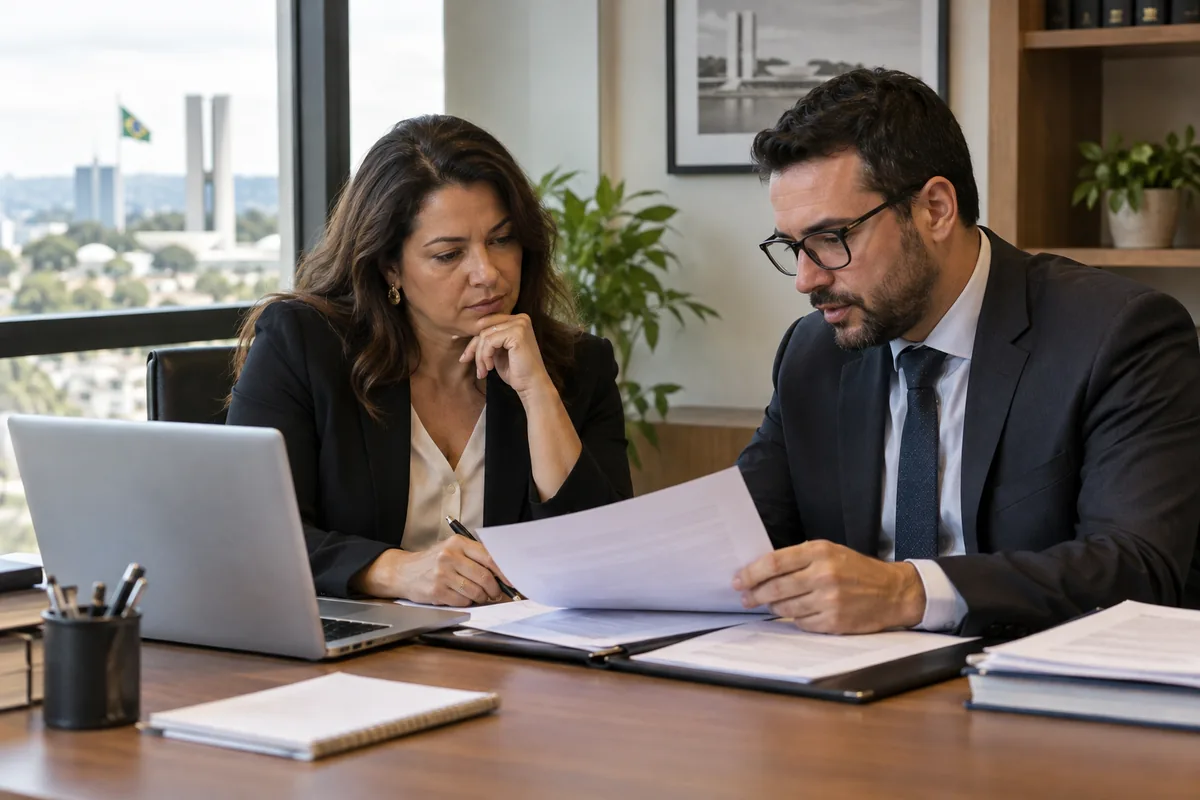 Contribuinte e consultor analisam negociação de dívida em execução fiscal