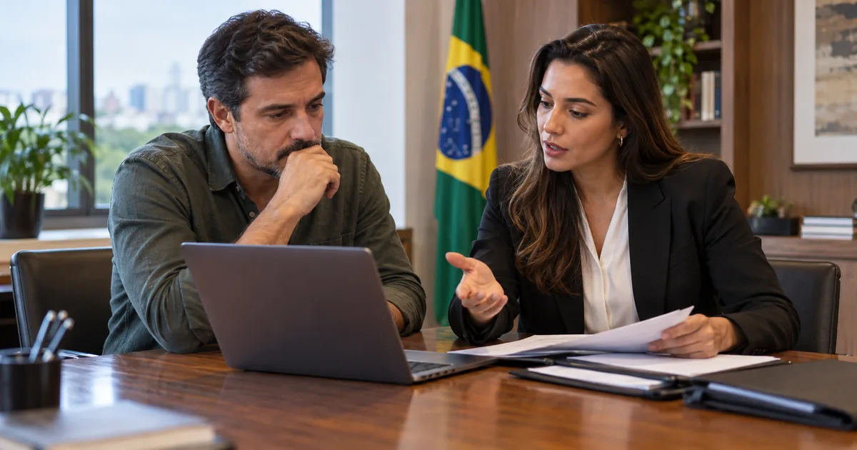 Advogada orienta contribuinte sobre negociação de dívida em execução fiscal