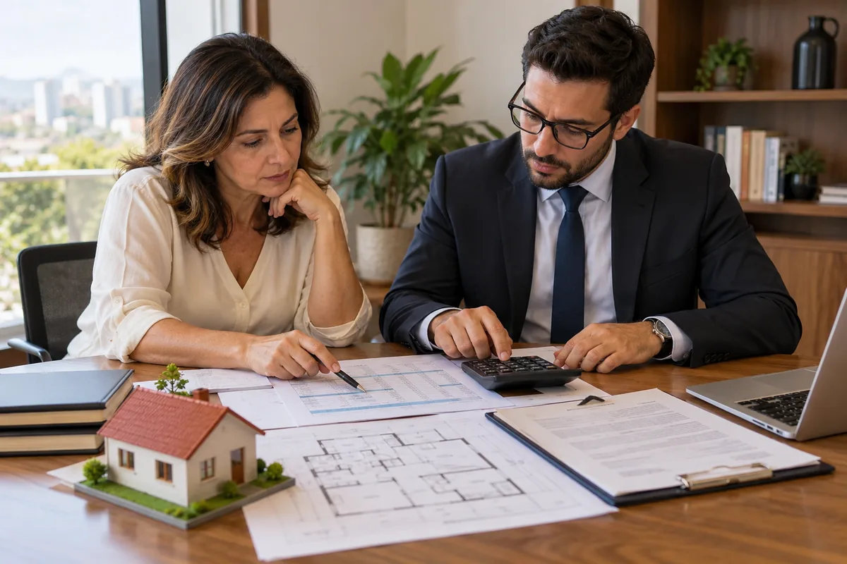 custos de regularização Proprietária e advogado calculam orçamento de regularização do imóvel