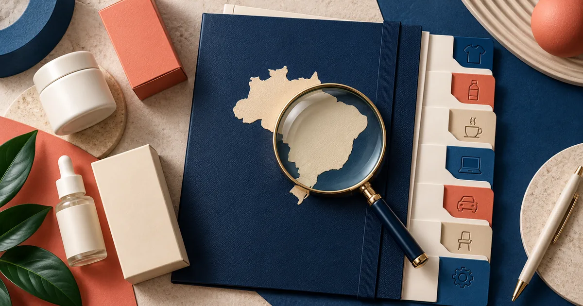 Busca e classificação de marca no Brasil