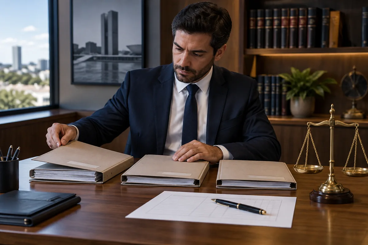 Advogado organiza as fases usadas para calcular a pena em processo por tráfico de drogas