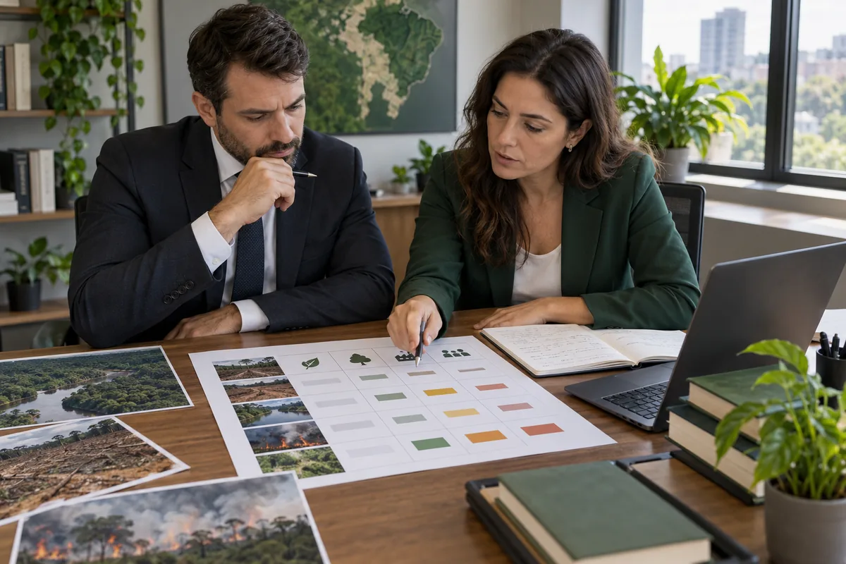 Advogado e especialista analisam matriz de casos e impactos ambientais