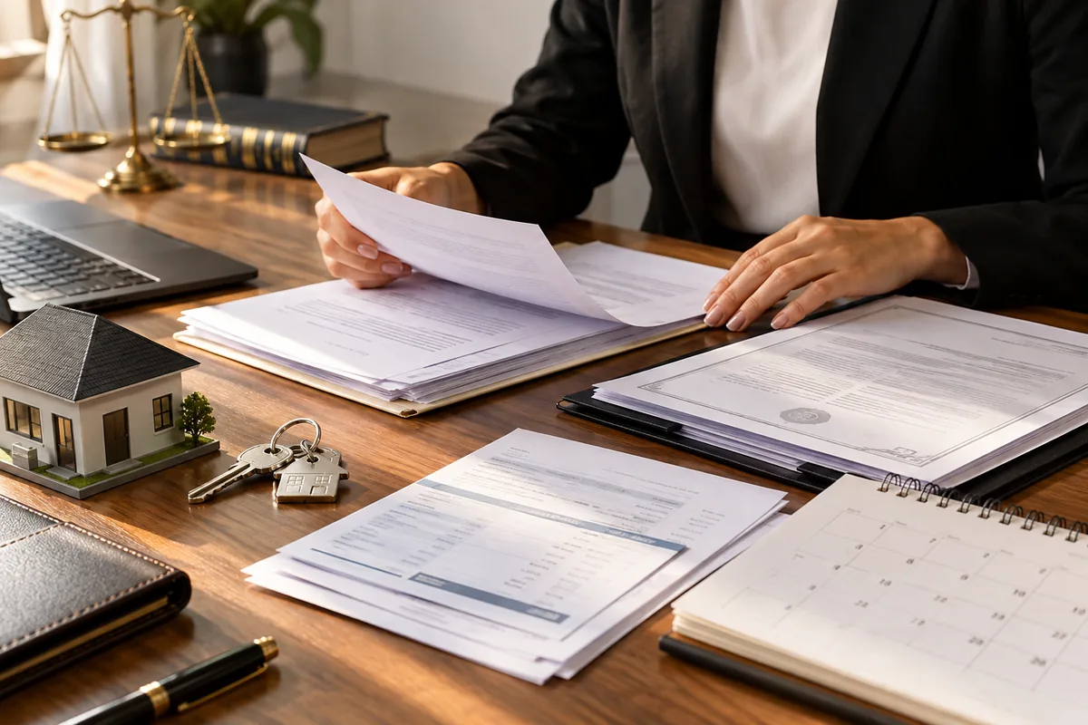 Documentos e provas para adjudicação compulsória de imóvel