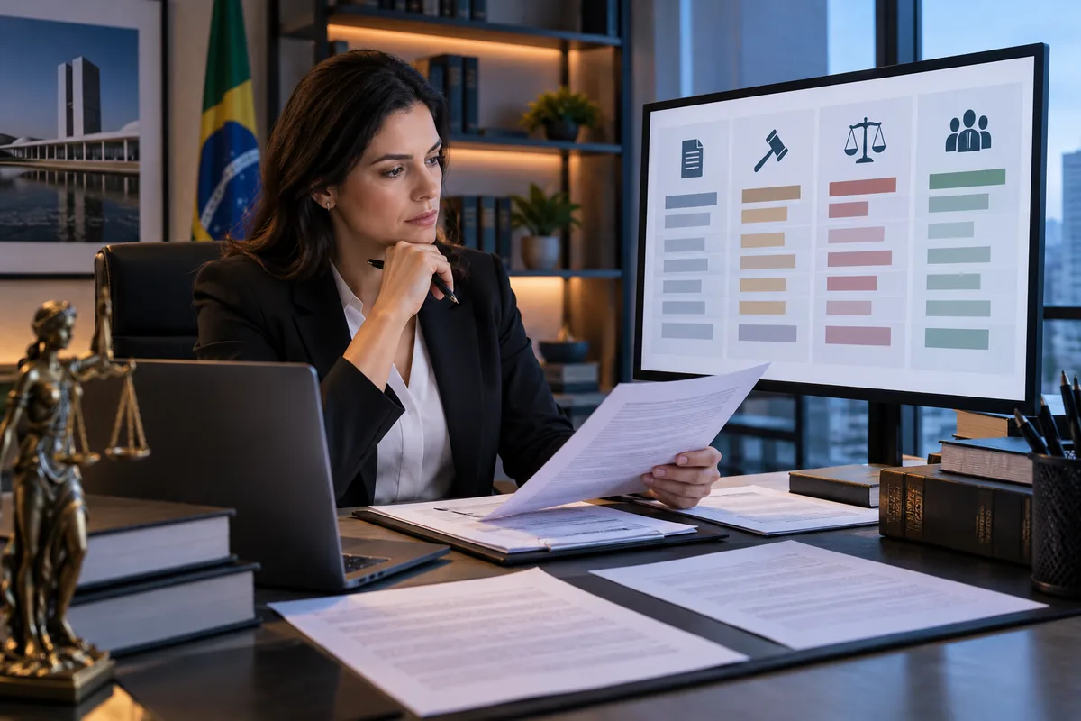 Advogada analisa quadro comparativo de crimes e penas
