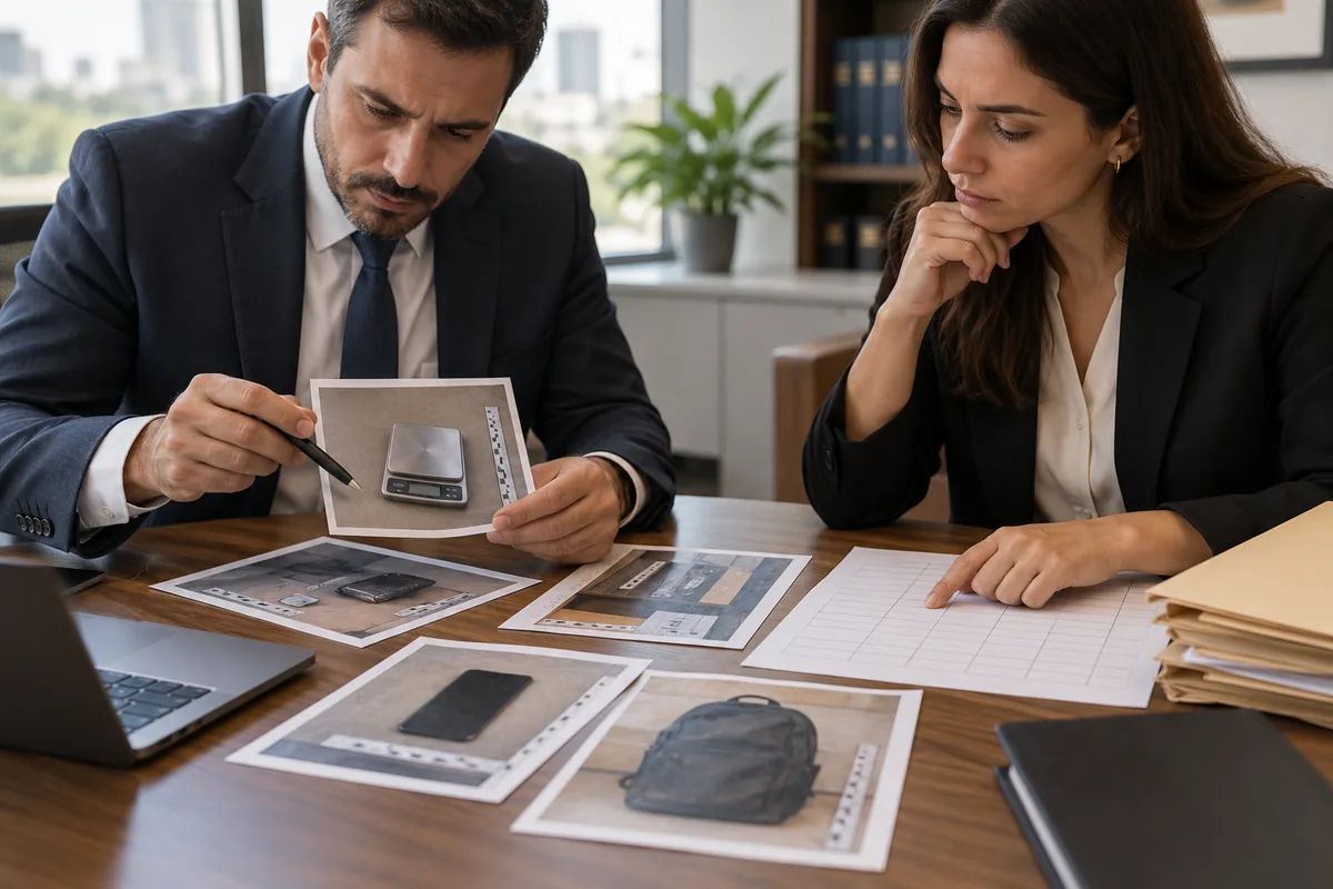 Advogados analisam fotografias e matriz probatória sem se limitar à quantidade