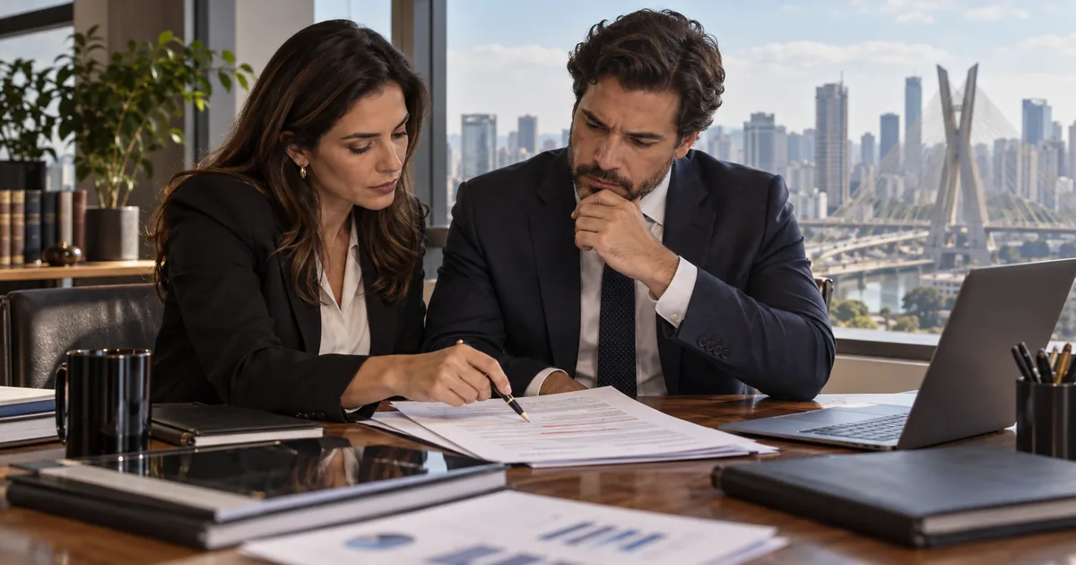 Advogada e empresário analisam contrato empresarial descumprido