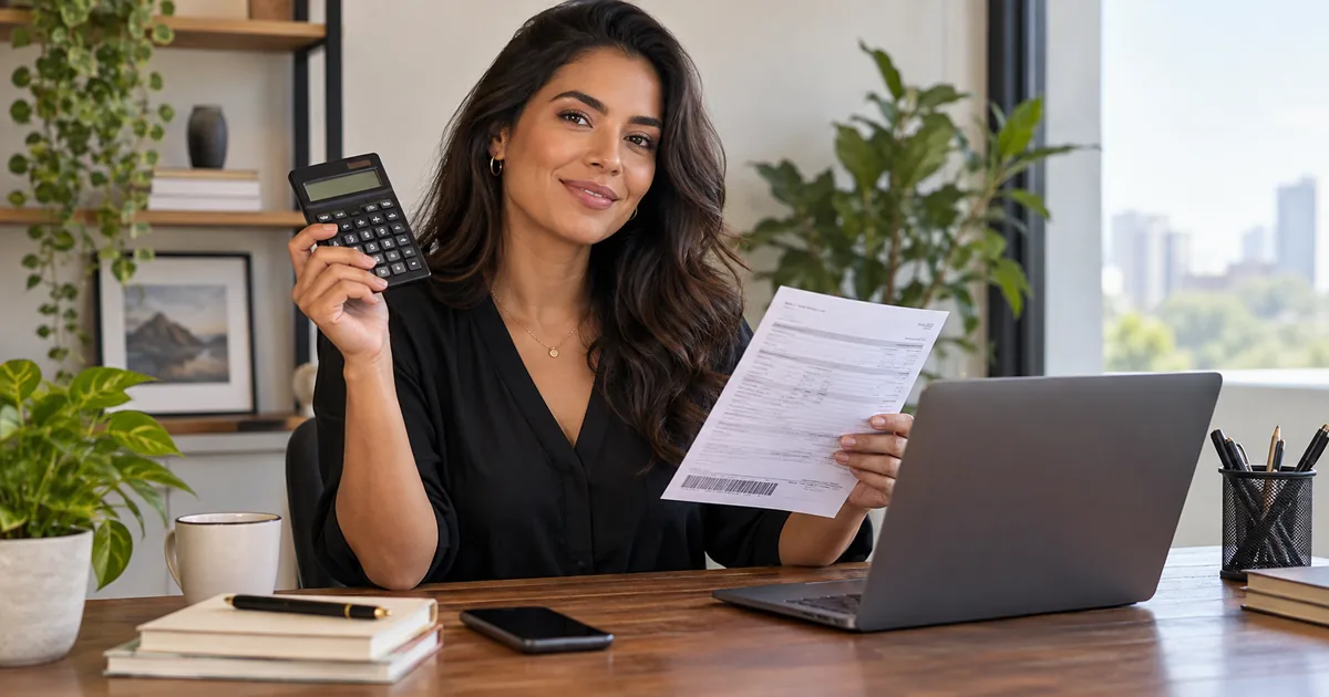 Beneficiária calcula aumento após reajuste do plano de saúde