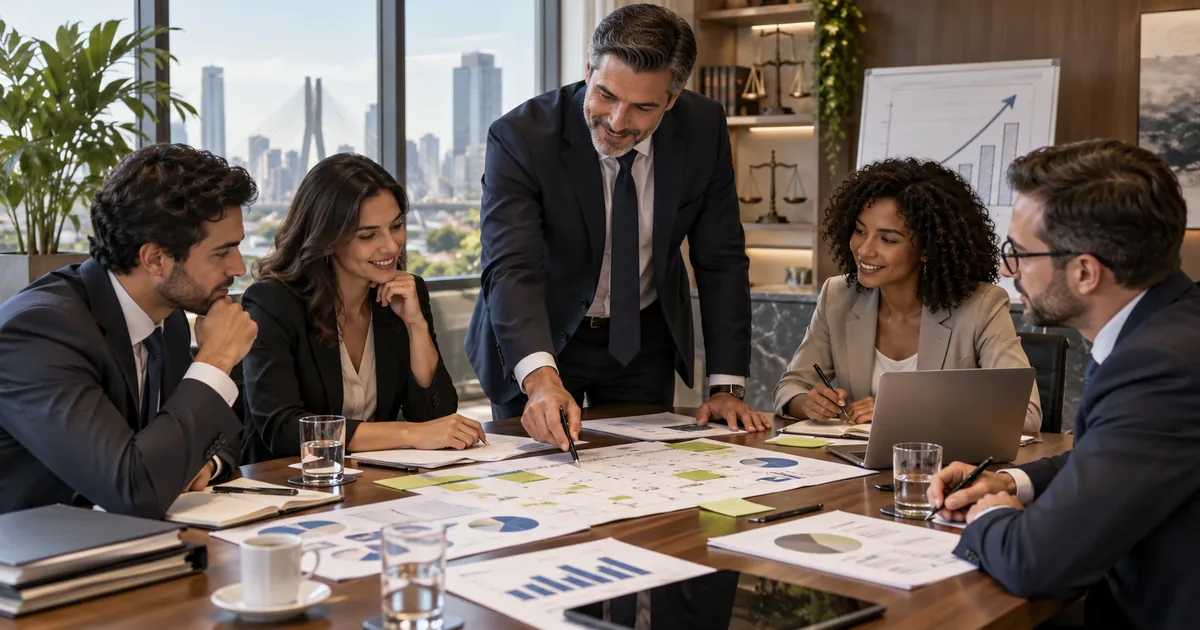 Liderança estrutura plano de noventa dias para recuperar empresa em crise