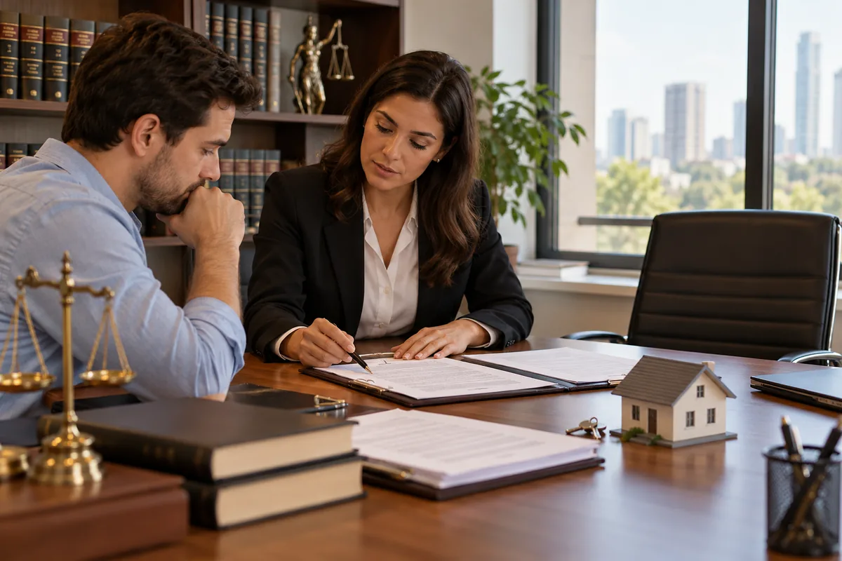 Comprador e advogada analisam recusa do vendedor em assinar escritura