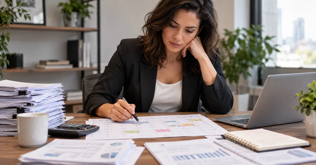 Empresária replaneja parcelas para renegociar dívidas da empresa