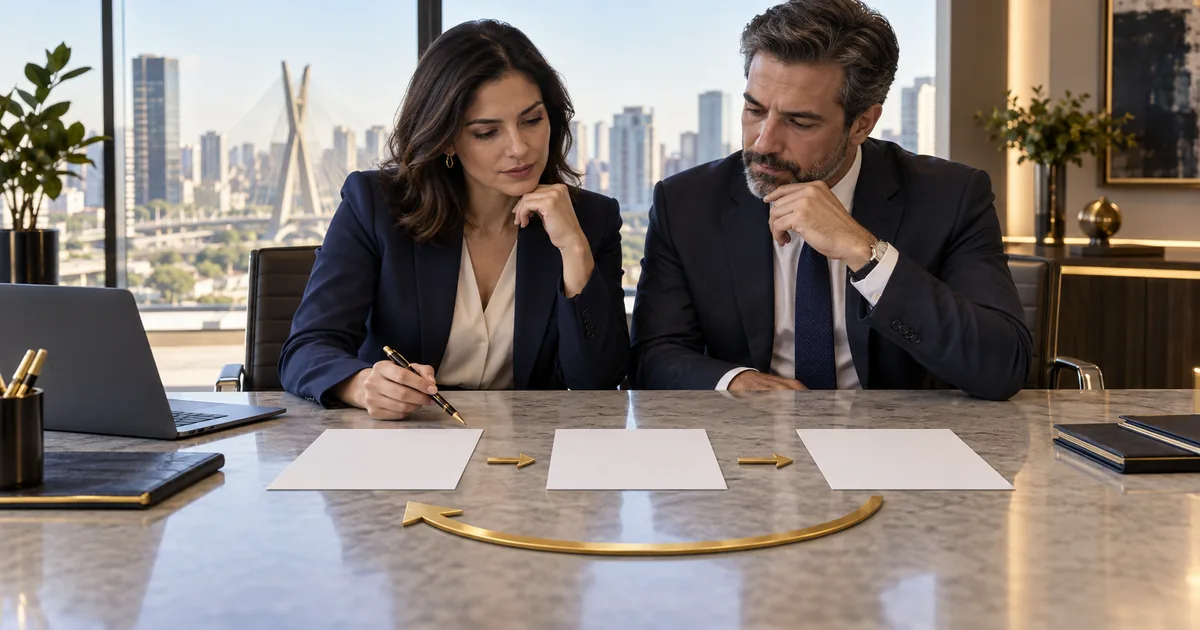 Advogada e gestor revisam etapas de restituição tributária
